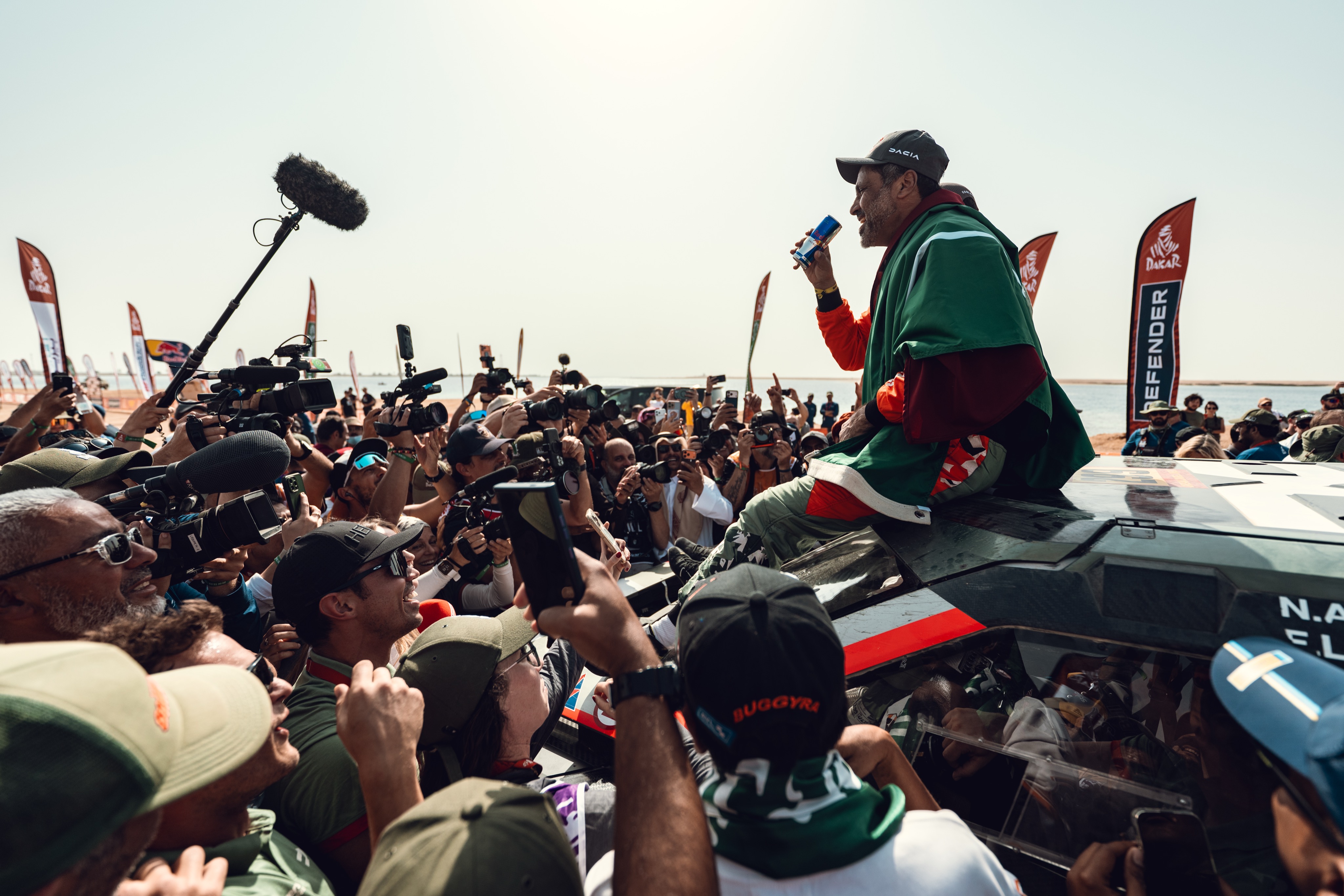 dacia sandriders a câștigat raliul dakar